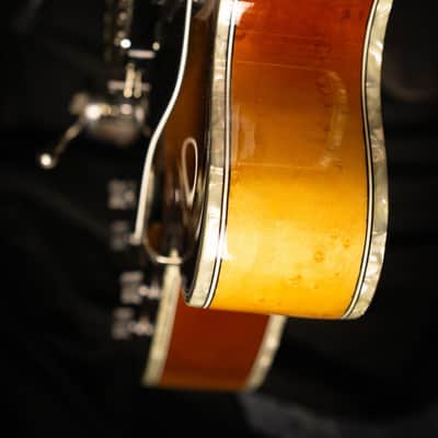 Hofner Custom Thin President Gold Label 125th Anniversary Model (Pre-Owned) image 11
