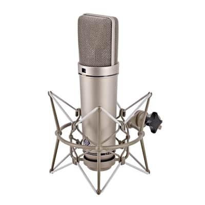 Neumann U 87 Ai Large Diaphragm Multipattern Condenser Microphone - Nickel image 1
