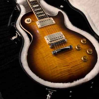 Killer Flametop Gibson Les Paul Traditional 2010 Desert Burst image 15
