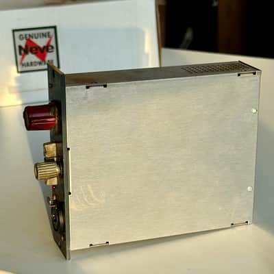 AMS Neve 1073LB 500 Series Mic Preamp Module 2010s - Blue image 7