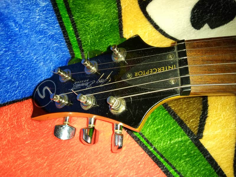 Samick Greg Bennett Interceptor IC-20 Early 2000s - Ebony Sparkle