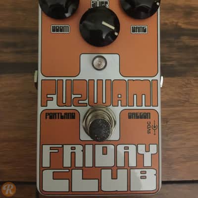 Mr. Black Fuzwami Friday Club
