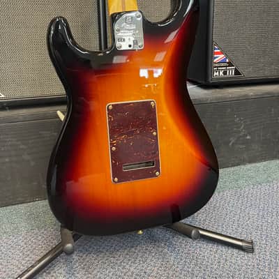 Fender American Professional II Stratocaster with Rosewood Fretboard - 3-Color Sunburst image 4