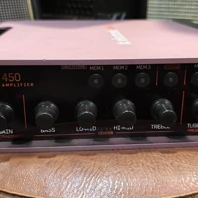 TC Electronic RH450 450w Bass Amp Head 2010s - Black image 6