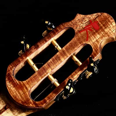 Custom Pahu Kani Longscale Tenor Ukulele / Ukulelefriend.com image 6
