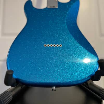 2023 Fender Custom Shop Limited Edition Dual P-90 Stratocaster Closet Classic Relic - Blue Sparkle image 16