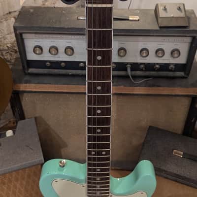 Fender Limited Edition Parallel Universe Series Jazz Tele 2018 - Surf Green image 6