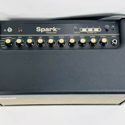 Positive Grid Spark 40 40-Watt 2x4" Modeling Guitar Combo 2020 - Present - Black image 3