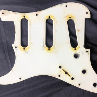 1962 Fender Stratocaster Pickguard+Shield+Knobs image 8