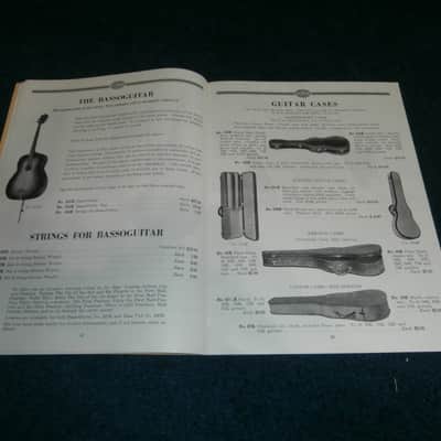 Vintage 1939 Oahu Full Line Catalog, Dealer Letter, Flier, and Post Card! STUPID RARE! image 6