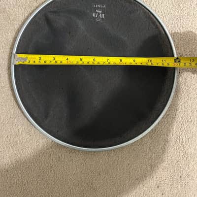 Pearl MFH12 Muffle Mesh Drum Head - 12" 2020s - Black Bild 2