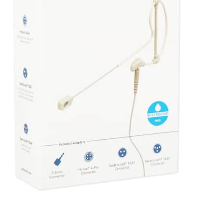 Samson SE60X IP65 Unidirectional Earset Microphone Mic w/ Condenser Capsule image 10