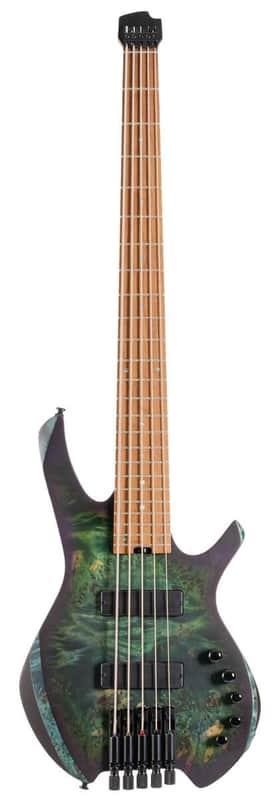 Cort Artisan Space 5 Star Dust Green w/Gigbag (B Stock) image 1