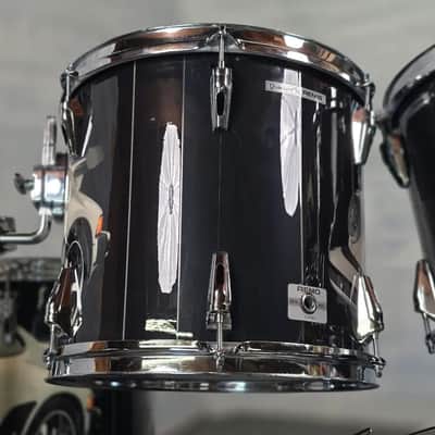 Used Remo Mastertouch 7pc Drum Set Custom Porsche Wrap - Very Good image 5