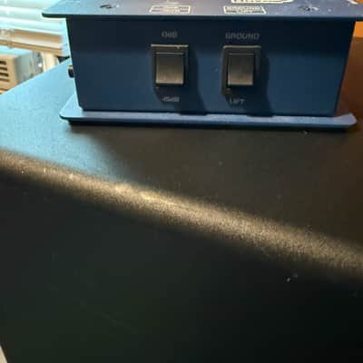Samson MDA1 S-Max Series Mono Active Direct Box 2010s - Blue image 4