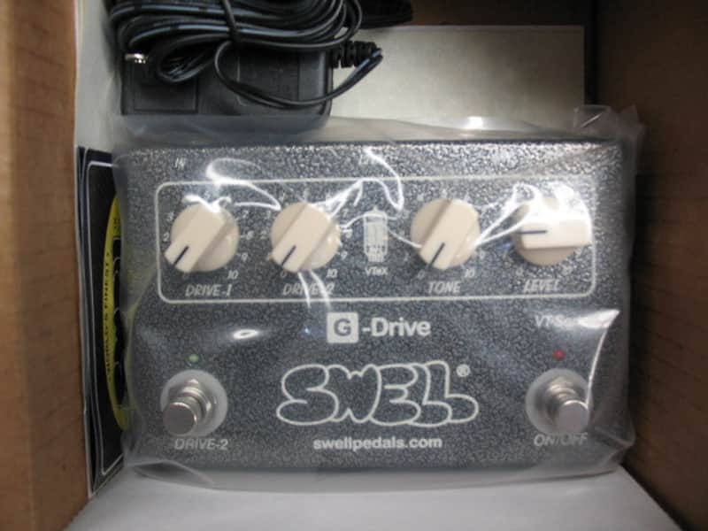 Swell Pedals G-Drive - Swell Pedals G-Drive Black Bild 1