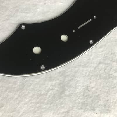 For Fender US Telecaster Thinline/Tele 69 TV Jones Guitar Pickguard,3 Ply Black image 2