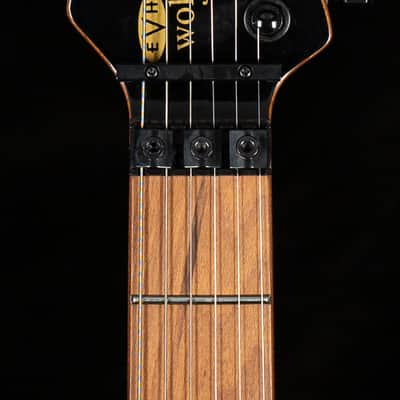 EVH Wolfgang WG Standard, Baked Maple Fingerboard, Gold Sparkle (117) image 5