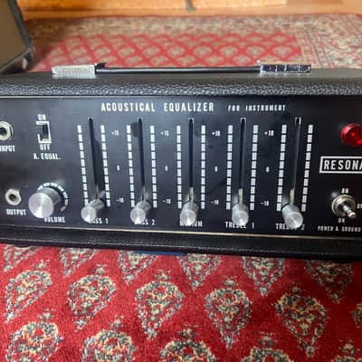 Resonar Acoustical Coil Equalizer - rare image 2