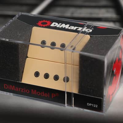 DiMarzio DP122CR Model P - Cream / Precision Bass P-Bass Pickup