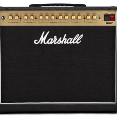 Marshall DSL40CR 40 Watt Guitar Amplifier COMBO 2 BUTTON FOOTSWITCH INCLUDED image 1