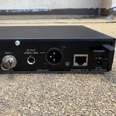 Immagine Sennheiser EW 500 G4-965 Handheld Wireless Microphone System with MMK 965 Capsule (GW1-Band: 558-608 MHz) 2010s - Black - 18