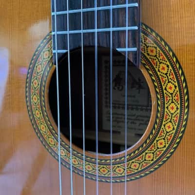 Vintage Takamine C-132S Natural 1978 image 9