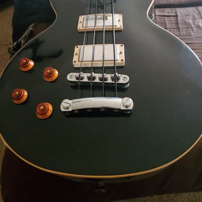 Gibson Left handed Les Paul bass 2013 Black image 1