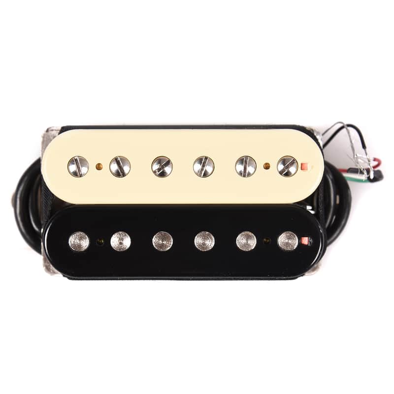 Bare Knuckle Boot Camp Humbucker Old Guard Bridge Pickup 50mm Zebra image 1