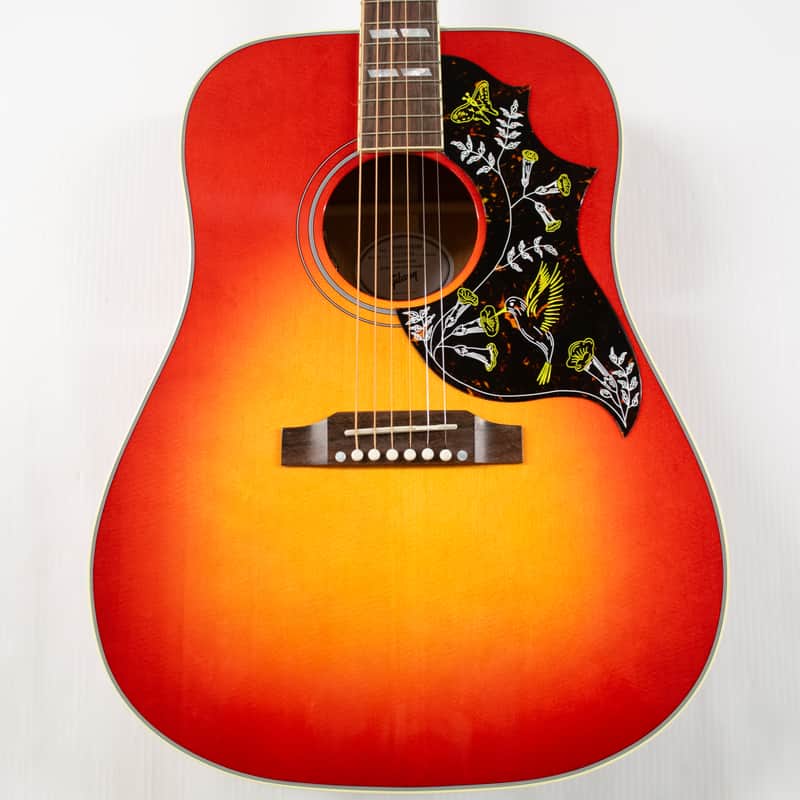 Gibson Acoustic Hummingbird Standard Acoustic-electric Guitar - Vintage Cherry Sunburst image 1
