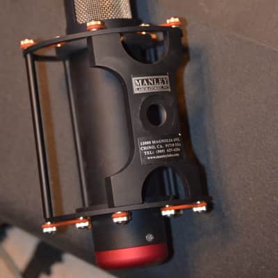 Manley Labs Reference Cardioid Large Diaphragm Tube Condenser Microphone Class A studio standard mic image 6