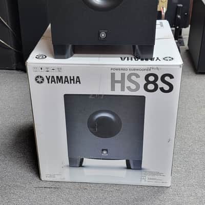 Yamaha HS8S Powered Subwoofer | Reverb