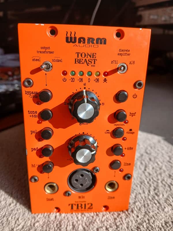 Warm Audio WA12 500 MKII 2020 - Orange image 1
