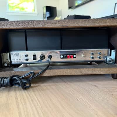 Vintage Mcintosh MR77 Stereo Tuner + Original Wood Case ~RARE~ LOOK ! image 4