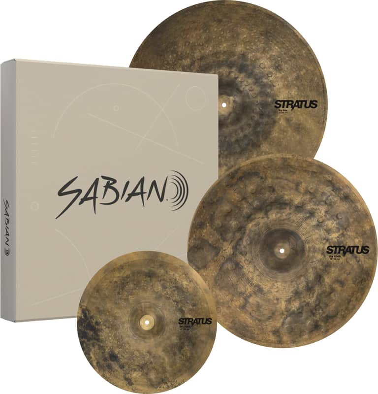 Sabian Stratus Performance Cymbal Set 15-19-22in image 1