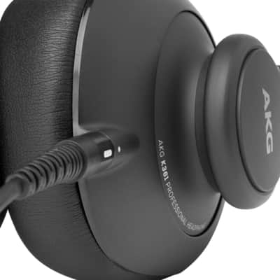 AKG K361 Closed-Back Headphones - Black image 4
