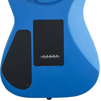 JACKSON JS Series Dinky™ Arch Top JS22 DKA, Amaranth Fingerboard, Metallic Blue image 2