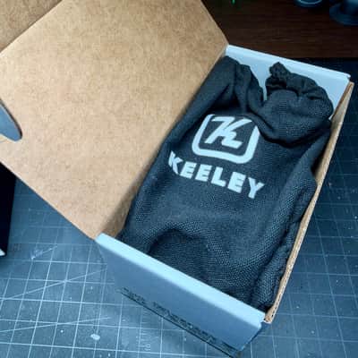 Keeley Noble Screamer 2023 - Present - Black / Green image 4