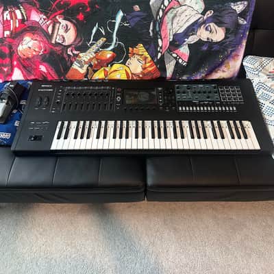 Roland Fantom 6 61-Key Workstation Keyboard 2019 - Present - Black