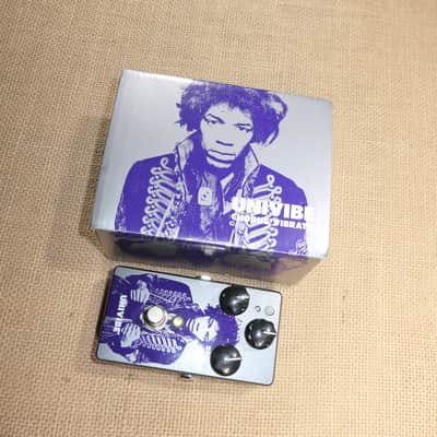 Dunlop JHM7 Jimi Hendrix Signature Uni-Vibe | Reverb