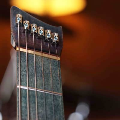 MC Guitars Odin 6 Andromeda | Headless Guitar | Custom Made in Malta image 2