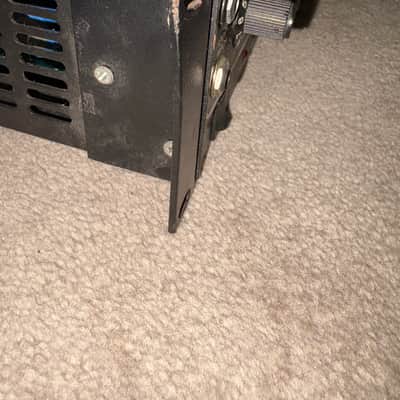 Mesa Boogie Studio Preamp late 80s/early 90s - Black image 6