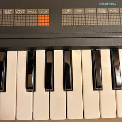 Yamaha PSS-120 PortaSound pss120 Synth Keyboard Made in Japan in Very Good Condition with Users Manual booklet image 6