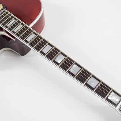 Gibson Custom Wes Montgomery L-5 Red image 7