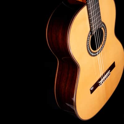 Pre-Owned Cordoba C10 Crossover Natural Nylon Acoustic Guitar With Soft Shell Case image 7