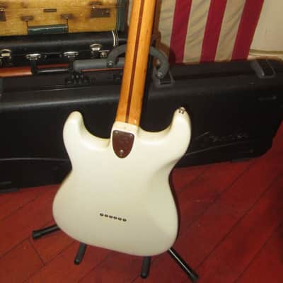 1974 Fender Stratocaster White image 5