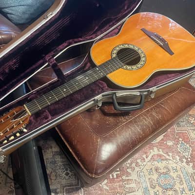 70’s Ovation 12 sting acoustic guitar image 2