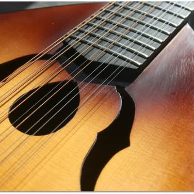 Toxo Luthier "Guitar Laúd" Amazing and unique piece complete handmade by the master luthier TOXO image 11