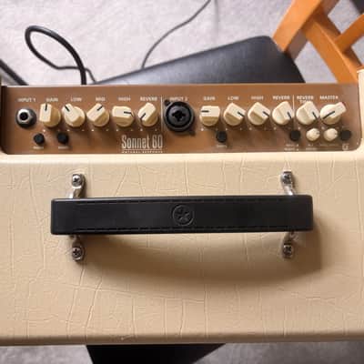 Blackstar Sonnet 60 Natural Response 60-Watt 1x6.5" Acoustic Guitar Amp 2020 - Present - Blonde image 2
