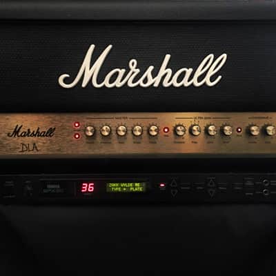 Doug Aldrich Owned Marshall DLA 100 Prototype image 1